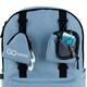 Рюкзак GoPack Education Teens сіро-блакитний GO25-178L-3, 69878