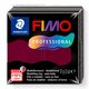 Полімерна глина Fimo Professional бордова 57 грам Staedtler, 804023