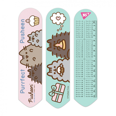 Закладка пластикова 2D Pusheen Yes, 708341