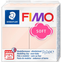 Полімерна глина Fimo Soft тілесна 57 грам Staedtler, 802043