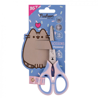 Ножиці 13 см з гумовими вставками Pusheen YES, 480460