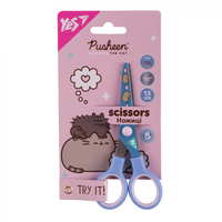 Ножиці 13 см з принтом на лезі Pusheen YES, 480469