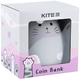 Скарбничка Kite Grey Cat K23-498-3, 63622