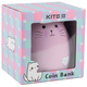 Скарбничка Kite Pink Cat K23-498-2, 63621
