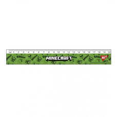 Лінійка 20 см Minecraft Yes, 370666
