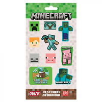 Набір наліпок 2D Yes Minecraft Yes, 708529