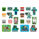 Набір наліпок 2D Yes Minecraft Yes, 708529