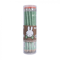 Олівець графітний круглий з гумкою Miffy YES, 280691