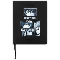 Щоденник шкільний мяка обкладинка PU Kite Anime boy K25-283-2, 71168