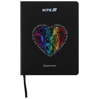 Щоденник шкільний мяка обкладинка PU Kite Love is K25-283-3, 71169