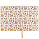 Щоденник шкільний тверда обкладинка PU Kite Garfield GF25-264, 71162
