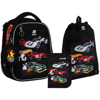 Рюкзак з наповненням пенал сумка для взуття Kite Hot Wheels SETHW25-555S, 70521