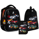 Рюкзак з наповненням пенал сумка для взуття Kite Hot Wheels SETHW25-555S, 70521