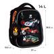 Рюкзак з наповненням пенал сумка для взуття Kite Hot Wheels SETHW25-555S, 70521