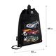 Рюкзак з наповненням пенал сумка для взуття Kite Hot Wheels SETHW25-555S, 70521