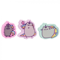 Гумка фігурна 3 дизайна мікс Pusheen Yes, 560601