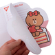 Папір для нотаток з магнітом блок 52 аркуша To Do Line Friends girl YES, 170326