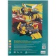 Папір А4 кольоровий неоновий 10 аркушів 5 кольорів Kite Transformers TF21-252, 47176