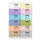 Набір полімерної глини Fimo Soft Pastel Colours 12 кольорів по 25 грам Staedtler, 8023123