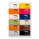 Набір полімерної глини Fimo Soft Natural Colours 12 кольорів по 25 грам Staedtler, 8023124