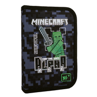Пенал 1 відділення Minecraft Alpha HP-02 Yes, 533655