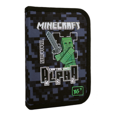 Пенал 1 відділення Minecraft Alpha HP-02 Yes, 533655