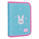 Пенал 1 відділення 2 відвороти Funny Bunny HP-04 Yes, 533625