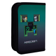 Пенал 1 відділення 2 відвороти Minecraft Icons HP-04 Yes, 533633