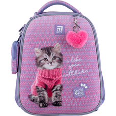 Рюкзак шкільний каркасний Kite Studio Pets SP24-531M, 67141