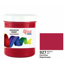 Фарба гуашева кармінова 100 мл Rosa Studio, 3230927