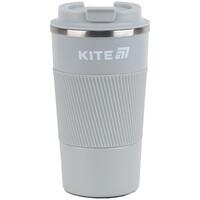 Термокружка 510 мл сіра Kite K25-458-1, 70711