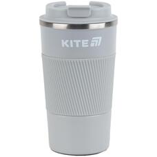 Термокружка 510 мл сіра Kite K25-458-1, 70711