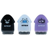 Точилка з контейнером та гумкою асорті Kite Faces K24-365, 67588 