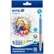 Фломастери 12 шт 24 кольори двосторонні Kite Creative K-1151, 68711