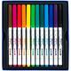 Фломастери 12 кольорів Kite Creative Superwashable K-1152, 68712