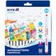 Фломастери 24 кольори Kite Creative Superwashable K-1153, 68713