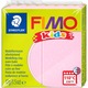 Полімерна глина Fimo Kids рожева перламутрова 42 грама Staedtler, 8030206