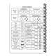 Блокнот командира роти А5 Ecopybook Tactical, 9062339