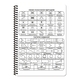 Блокнот командира роти А5 Ecopybook Tactical, 9062339