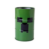 Стакан-підставка метал бочка Minecraft Creeper Yes, 708096 