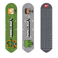 Закладка пластикова 2D Minecraft Creeper Yes, 708130