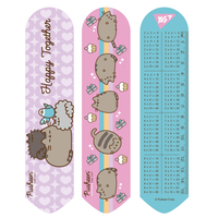 Закладка пластикова 2D Pusheen friends Yes, 708132