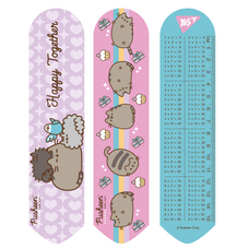 Закладка пластикова 2D Pusheen friends Yes, 708132