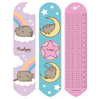 Закладка пластикова 2D Pusheen rainbow Yes, 708133