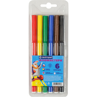Фломастери 6 кольорів Centropen 7790/06, 01458