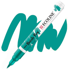 Пензель-ручка акварельна Royal Talens Ecoline Brushpen зелений піхтовий (654), 11506540