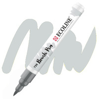 Пензель-ручка акварельна Royal Talens Ecoline Brushpen сірий золотий світлий (738), 11507380