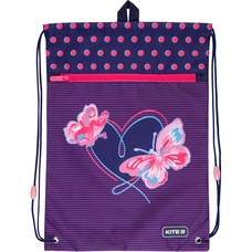 Сумка для взуття з кишенею Kite Education Butterflies K21-601M-3, 47880