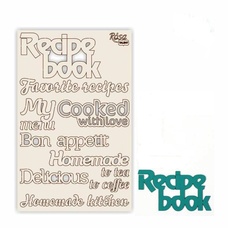 Чіпборд для скрапу Recipe book 7 картон 13x20 см Rоsа Talant, 94232073