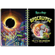 Щоденник-планер на спіралі тверда обкладинка Kite Rick and Morty RM23-438, 65805